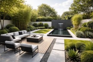découvrez comment aménager un jardin contemporain alliant design moderne, fonctionnalité et harmonie avec la nature pour un espace extérieur élégant et accueillant.