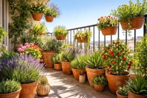 découvrez comment choisir les meilleures plantes adaptées à un balcon exposé plein sud pour un espace verdoyant et lumineux toute l'année.