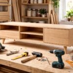 découvrez comment construire un meuble tv minimaliste alliant design épuré et fonctionnalité pour harmoniser votre espace de vie.