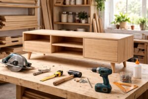 découvrez comment construire un meuble tv minimaliste alliant design épuré et fonctionnalité pour harmoniser votre espace de vie.