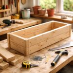 apprenez à construire une jardinière en bois élégante et durable grâce à notre guide étape par étape, idéal pour aménager votre jardin ou votre balcon.