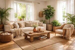 découvrez comment décorer votre intérieur avec des matériaux naturels pour une ambiance chaleureuse et authentique, alliant esthétisme et respect de l'environnement.