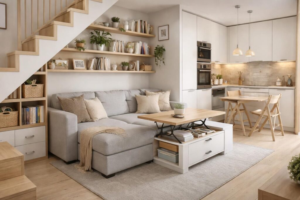 découvrez des astuces efficaces pour optimiser chaque mètre carré de votre petite maison et maximiser votre confort au quotidien.