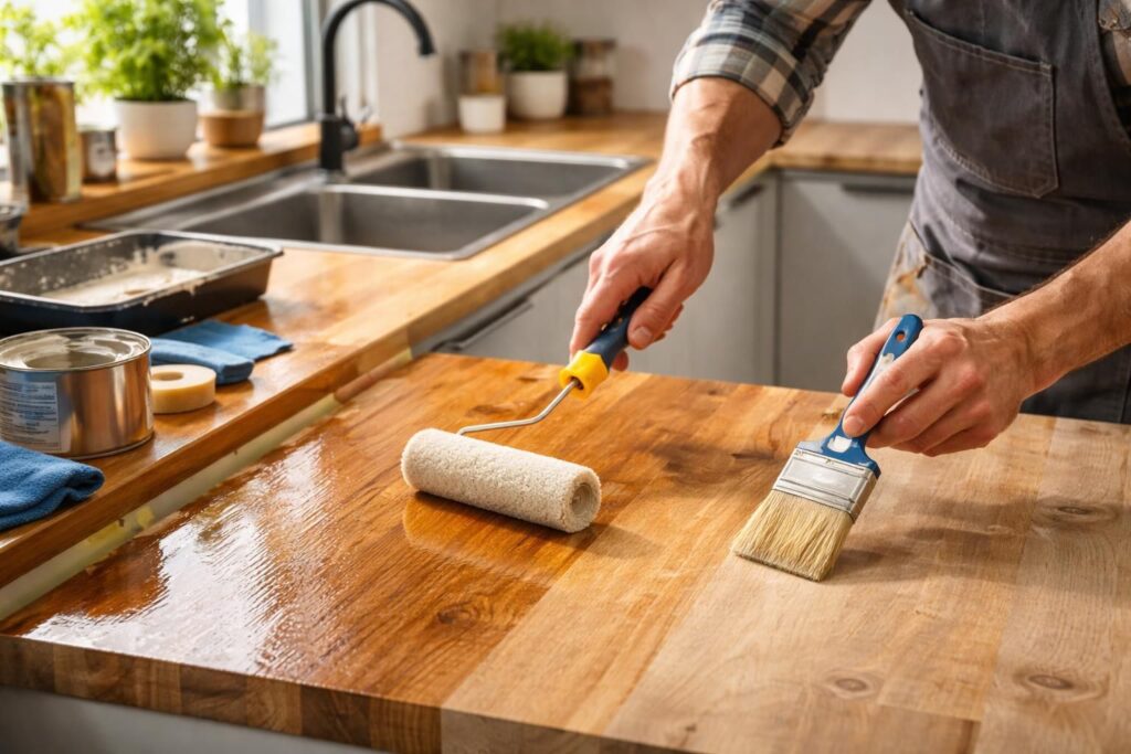 découvrez comment rénover efficacement un plan de travail de cuisine pour lui redonner beauté et fonctionnalité grâce à nos conseils pratiques et astuces simples.