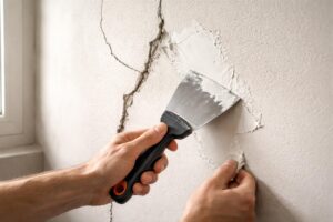 découvrez comment réparer un mur fissuré sans avoir à refaire tout l’enduit, avec des conseils simples et efficaces pour restaurer vos murs rapidement.