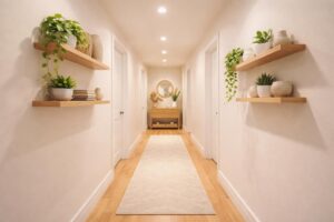 découvrez des astuces pratiques et créatives pour transformer un couloir étroit en un espace fonctionnel et esthétique.