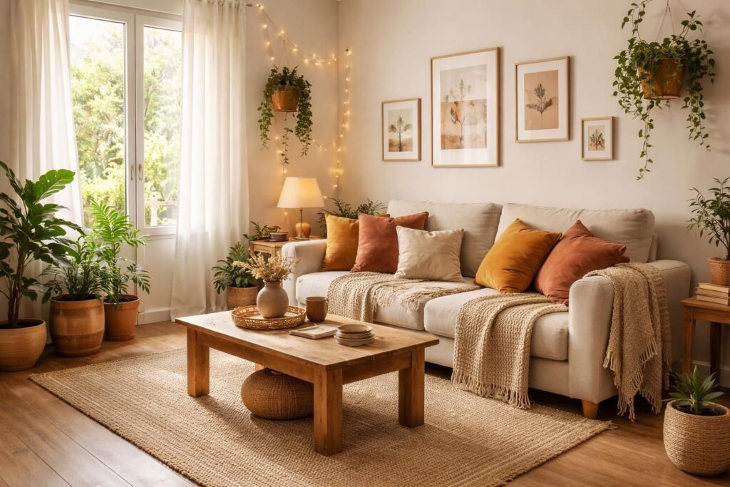 découvrez comment aménager un salon chaleureux et accueillant sans dépenser beaucoup grâce à des astuces simples et économiques.