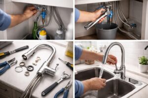 apprenez à changer un robinet vous-même grâce à notre guide étape par étape simple et détaillé, pour des travaux de plomberie faciles et réussis.