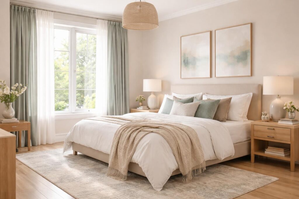 découvrez comment choisir les bonnes couleurs pour une chambre afin de créer une ambiance harmonieuse et relaxante qui reflète votre style et favorise le bien-être.