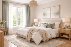 découvrez comment choisir les bonnes couleurs pour une chambre afin de créer une ambiance harmonieuse et relaxante qui reflète votre style et favorise le bien-être.