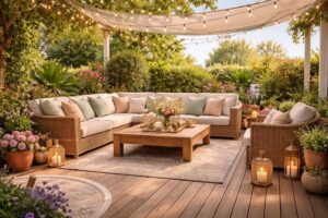 découvrez comment concevoir une terrasse conviviale, idéale pour partager des moments chaleureux en famille ou entre amis, avec des conseils pratiques et des idées inspirantes.