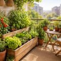 apprenez à créer un potager sur balcon et cultivez vos propres légumes et herbes aromatiques même avec un espace limité. conseils pratiques et astuces pour un jardin urbain réussi.