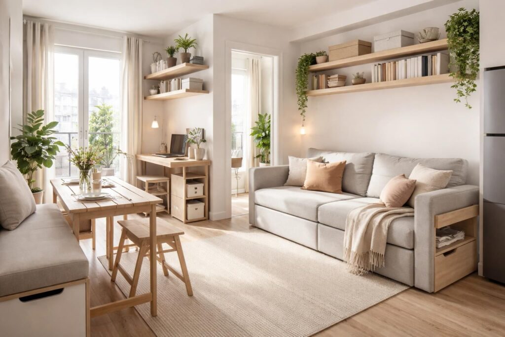 découvrez des astuces pratiques et créatives pour décorer un petit appartement de manière intelligente et optimiser chaque espace avec style.