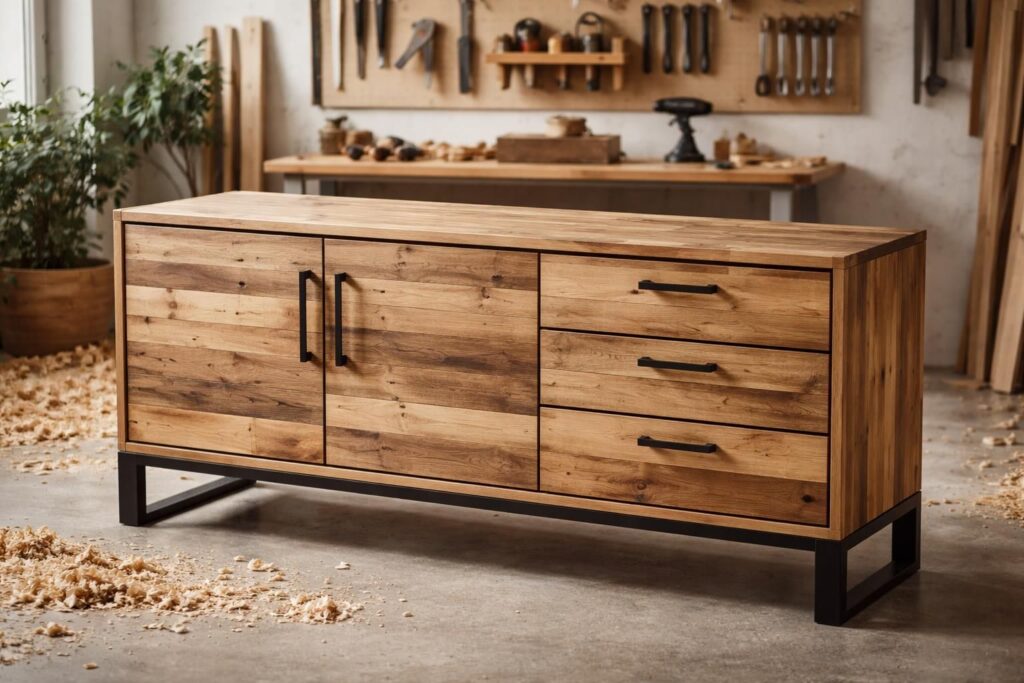 découvrez comment fabriquer un meuble en palettes design, alliant esthétique et écologie grâce à des techniques simples et créatives.