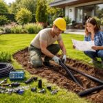 apprenez à installer un système d’arrosage automatique pour optimiser l’arrosage de votre jardin, économiser de l'eau et gagner du temps.