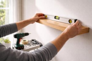 découvrez comment installer une étagère murale parfaitement droite grâce à nos conseils simples et efficaces, pour un résultat à la fois esthétique et sécurisé.