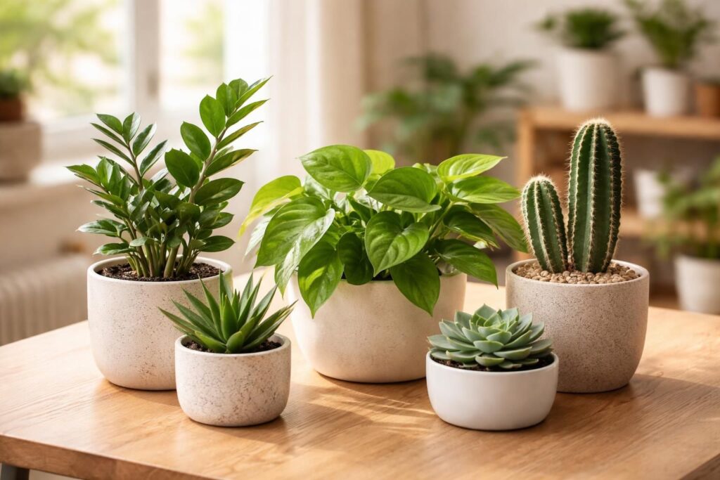 découvrez notre sélection de plantes faciles à entretenir, parfaites pour les débutants en jardinage. astuces simples pour un intérieur verdoyant et sans stress.