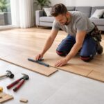 apprenez à poser un parquet flottant sans faire d'erreur grâce à nos conseils pratiques et faciles à suivre pour un résultat parfait.