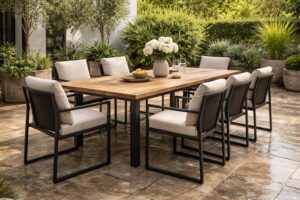 découvrez comment choisir un mobilier extérieur durable alliant design, confort et respect de l'environnement pour embellir votre jardin ou terrasse.