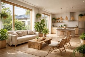 découvrez des astuces et conseils pour créer un intérieur plus écologique, alliant confort et respect de l'environnement.