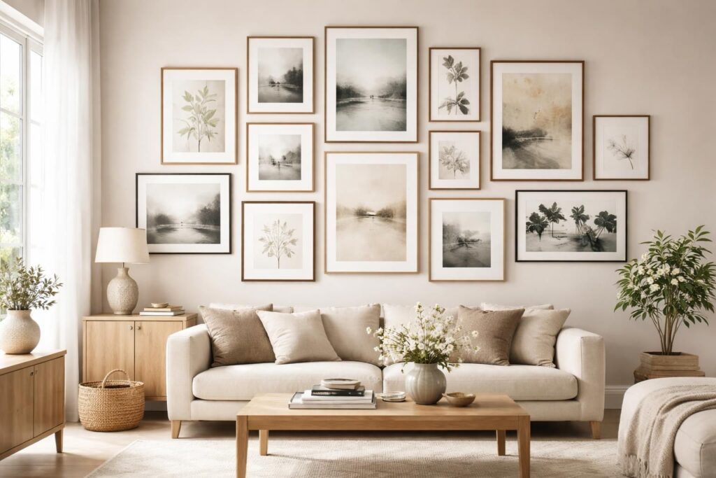 découvrez nos conseils pour créer un mur galerie harmonieux et esthétique, qui mettra en valeur vos œuvres et votre décoration intérieure avec style.