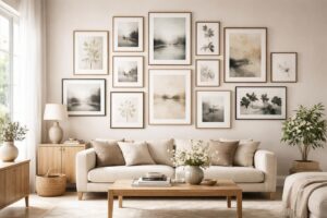 découvrez nos conseils pour créer un mur galerie harmonieux et esthétique, qui mettra en valeur vos œuvres et votre décoration intérieure avec style.