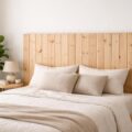 apprenez à créer une tête de lit diy en bois facilement avec notre guide étape par étape, pour ajouter une touche personnalisée et chaleureuse à votre chambre.