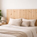 apprenez à créer une tête de lit diy en bois facilement avec notre guide étape par étape, pour ajouter une touche personnalisée et chaleureuse à votre chambre.