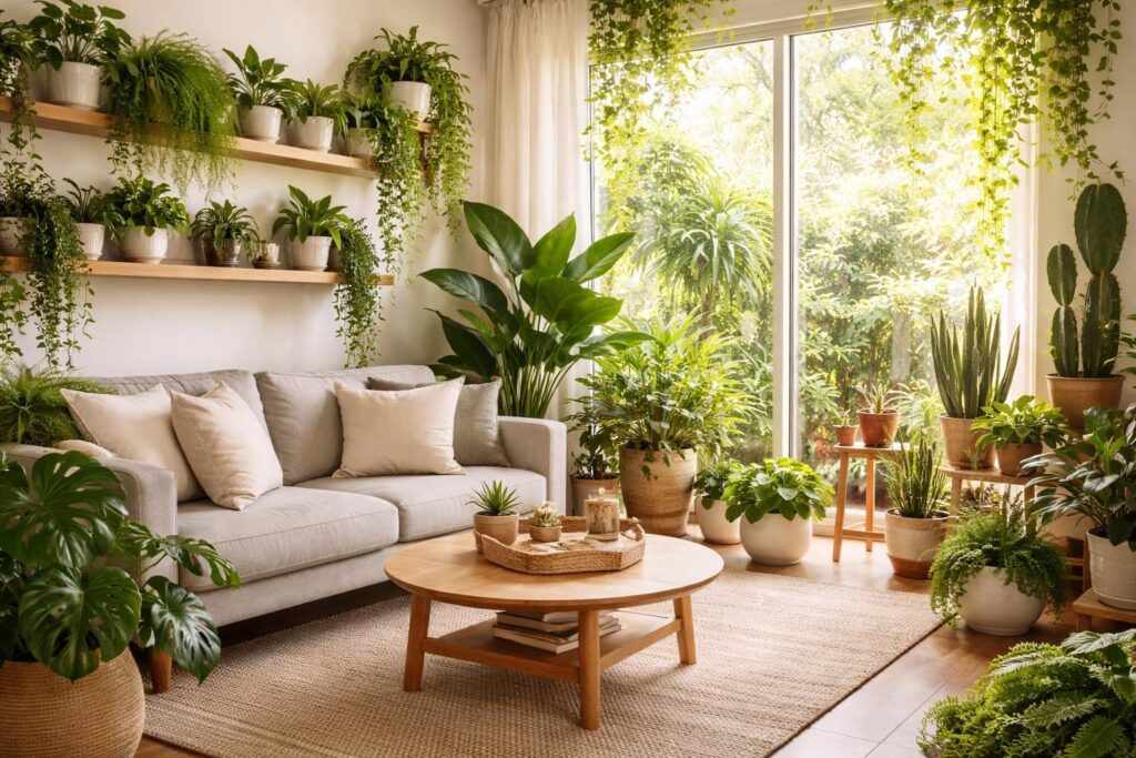 découvrez comment sublimer votre intérieur en décorant avec des plantes d’intérieur pour un espace naturel et apaisant.