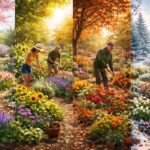 découvrez comment planter des fleurs toute l’année grâce à nos conseils pratiques pour embellir votre jardin en toutes saisons.