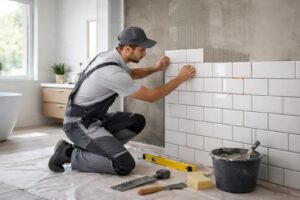 découvrez comment poser un carrelage mural dans une salle de bain avec nos conseils pratiques et étapes détaillées pour un résultat professionnel et durable.
