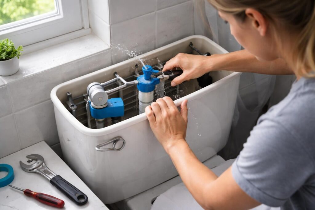 apprenez comment réparer facilement une chasse d’eau qui fuit grâce à nos conseils pratiques et étapes simples pour économiser l'eau et éviter les dégâts.