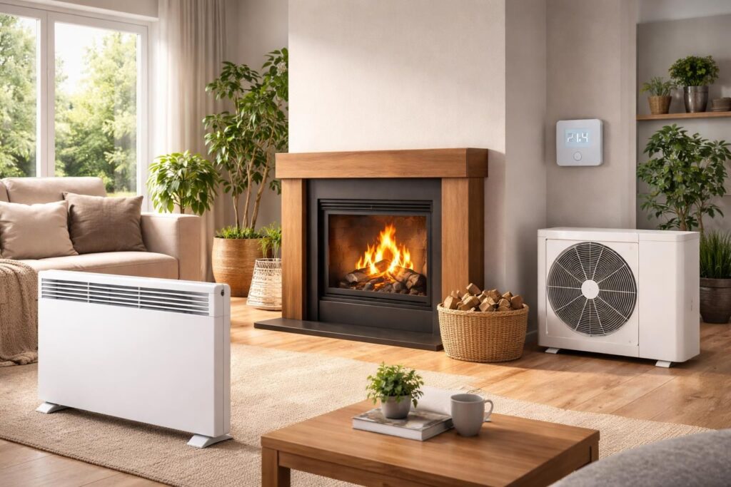 découvrez comment choisir le système de chauffage adapté à vos besoins pour un confort optimal et des économies d'énergie.