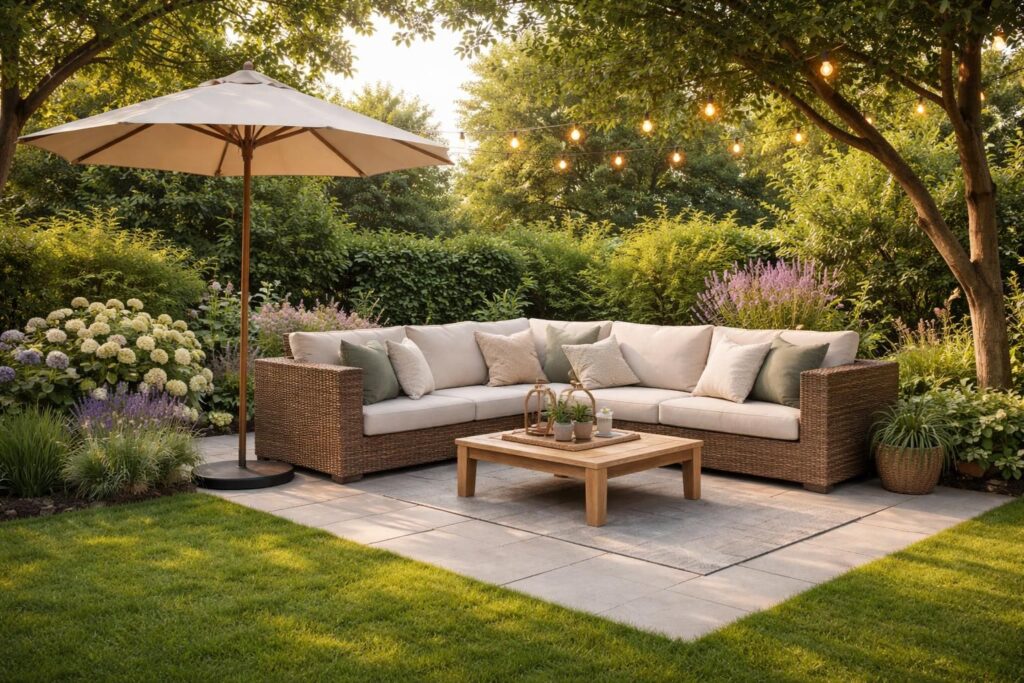 découvrez comment aménager un coin détente extérieur agréable et convivial pour profiter pleinement de votre jardin ou terrasse en toute sérénité.