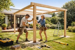 découvrez comment installer une pergola chez vous pour profiter d'un espace ombragé et agréable. guide facile étape par étape pour une installation réussie.