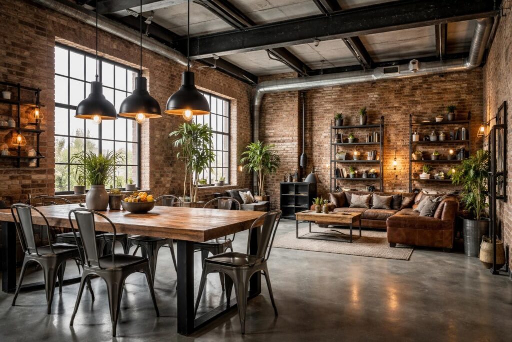 découvrez comment intégrer le style industriel chez vous pour une décoration moderne, authentique et pleine de caractère.