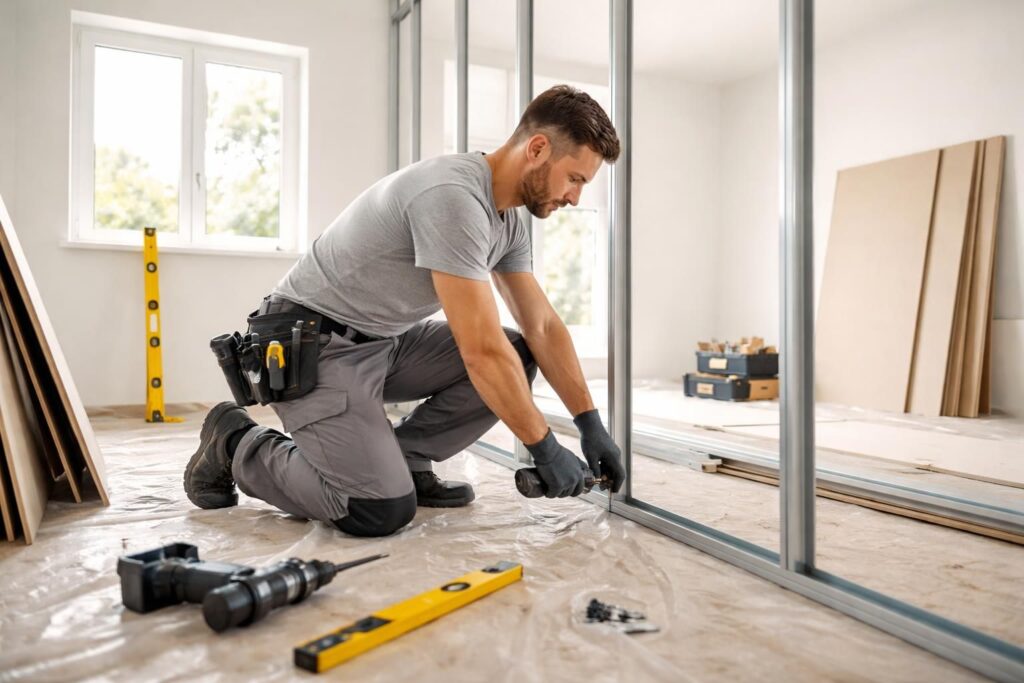 découvrez comment monter facilement une cloison légère en placo grâce à notre guide étape par étape, idéal pour aménager vos espaces rapidement et efficacement.