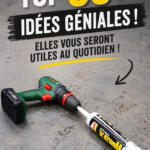 Femme heureuse avec des astuces pratiques pour le quotidien