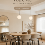 Intérieur chaleureux et décoré avec soin inspiré par Erick Garcia.