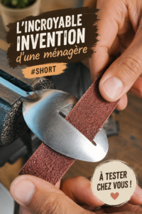 Une femme utilise un outil innovant pour faciliter les tâches ménagères, créant une ambiance chaleureuse et pratique.