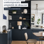 Intérieur d'une maison avec une décoration familiale moderne et accueillante