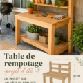 Tableau d'inspiration estival DIY avec des images et des couleurs vives.