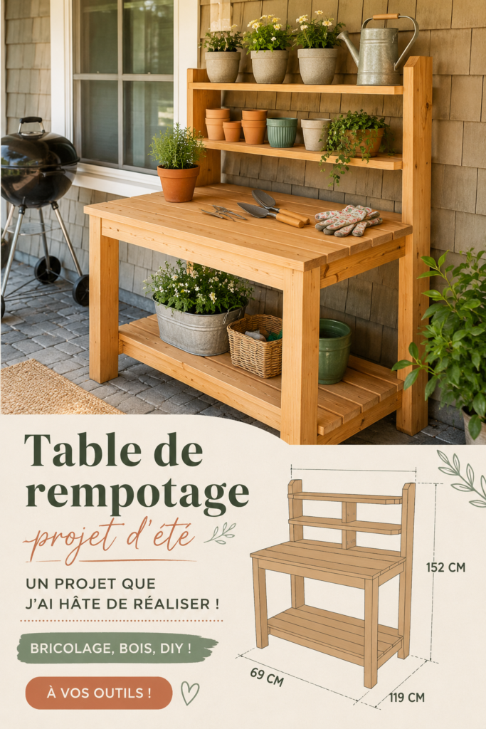 Tableau d'inspiration estival DIY avec des images et des couleurs vives.