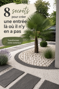 Une entrée accueillante avec des astuces d'aménagement