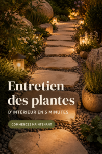 Femme arrosant ses plantes d'intérieur avec soin