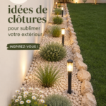 Idées de clôtures élégantes pour un jardin accueillant