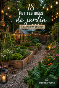 Jardin compact avec des fleurs colorées et des plantes en pot sur un balcon.