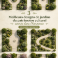 Jardin culturel en harmonie avec la nature, mettant en valeur des éléments paysagers uniques.