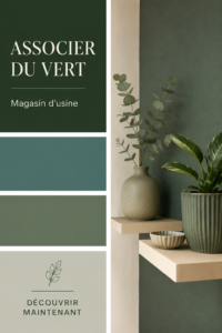Intérieur avec des associations de couleurs modernes et chaleureuses.