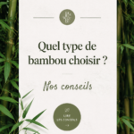 Un intérieur élégant avec des éléments en bambou décoratifs.